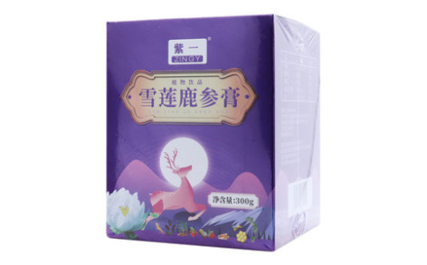 雪莲鹿参膏(植物饮品)(紫一)主图