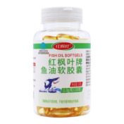 鱼油软胶囊(红枫叶)