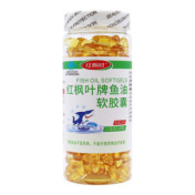 鱼油软胶囊(红枫叶)