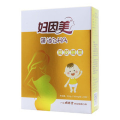 藻油DHA凝胶糖果(妇因美)