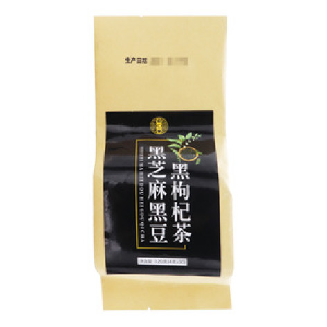 黑芝麻黑豆黑枸杞茶(初仁堂)包裝主圖