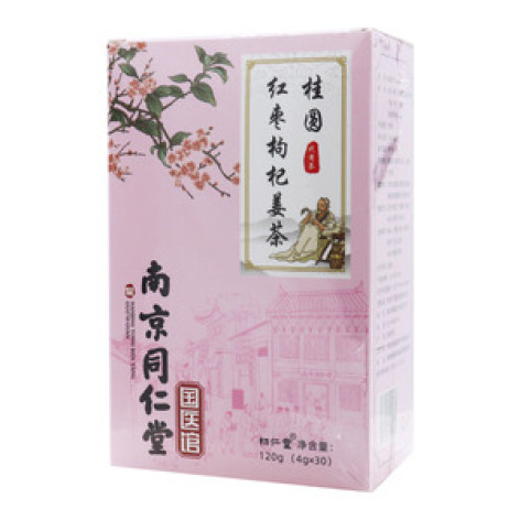 桂圆红枣枸杞姜茶(初仁堂)包装主图