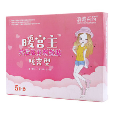 穴位压力刺激贴(滇城百药)包装主图