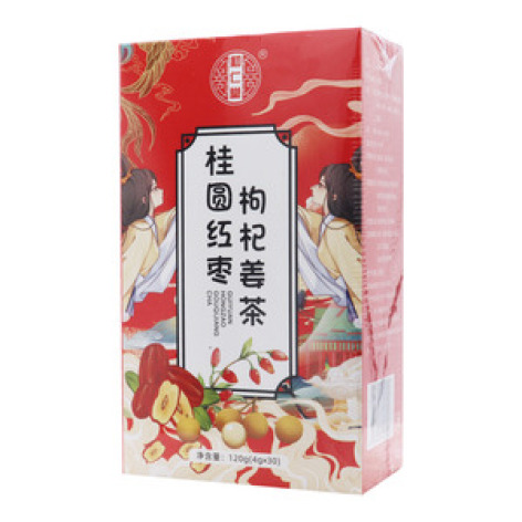 桂圆红枣枸杞姜茶(初仁堂)包装主图