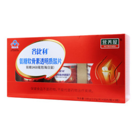 氨糖软骨素透明质酸片(谷比利)包装主图
