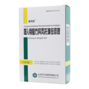 吸入用复方异丙托溴铵溶液()