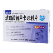 琥珀酸普芦卡必利片()