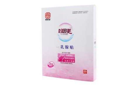 妇用乳腺贴(妇因美)主图