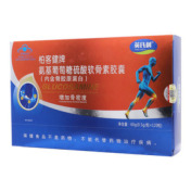 氨基葡萄糖硫酸软骨素胶囊(柏客健)