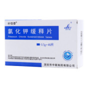 氯化钾缓释片()