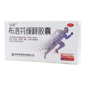 布洛芬缓释胶囊()