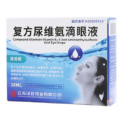复方尿维氨滴眼液()