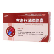 布洛芬缓释胶囊()