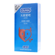 天然胶乳橡胶避孕套(杜蕾斯)