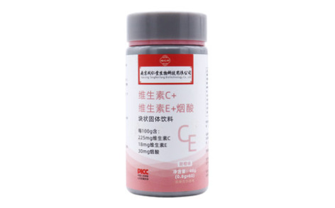 维生素C+维生素E+烟酸块状固体饮料(福记坊)主图
