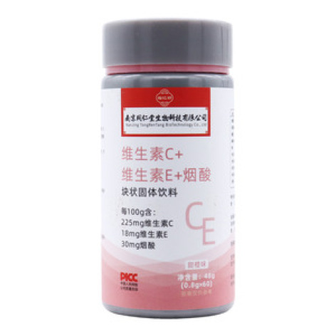 维生素C+维生素E+烟酸块状固体饮料(福记坊)包装主图