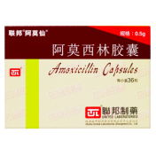 阿莫西林胶囊(阿莫仙)