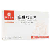 连翘败毒丸(保定中药)