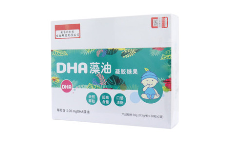 DHA藻油凝胶糖果()主图
