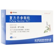 复方丹参颗粒(金鸿)