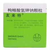 枸橼酸氢钾钠颗粒(友来特)