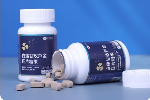 白蒲甘玫蘆金壓片糖果(知御堂)