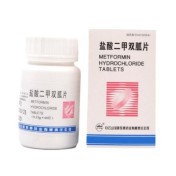 盐酸二甲双胍片(白云峰)