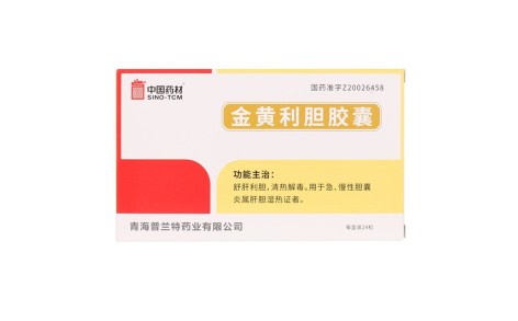 金黄利胆胶囊(中国药材)主图