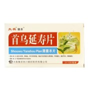 首乌延寿片(独圣)