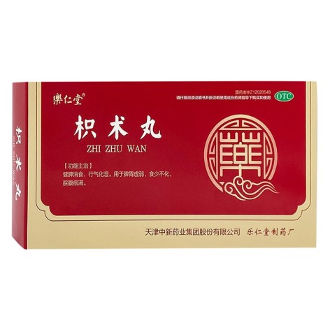 枳术丸(乐仁堂)包装主图