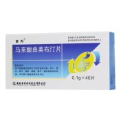 马来酸曲美布汀片(诺为)