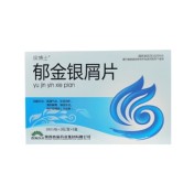 郁金银屑片(侯博士)