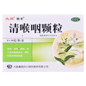 清喉咽颗粒(独圣)