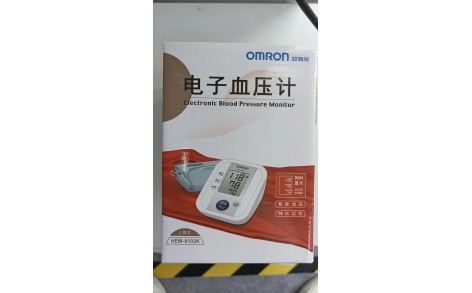 电子血压计(欧姆龙)主图