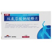 双氯芬酸钠缓释片(毕克)
