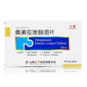 奥美拉唑肠溶片(云鹏)