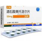 酒石酸美托洛尔片(亚旭)