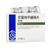 尼莫地平缓释片(易夫林)