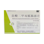 盐酸二甲双胍肠溶片(凯达)