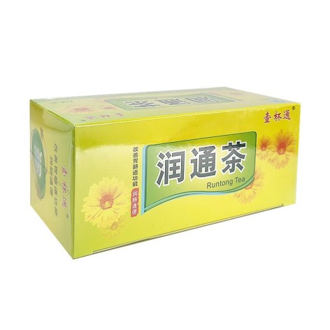 潤通茶(壹杯通)包裝側面圖3