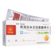 阿莫西林克拉维酸钾片(青帝)