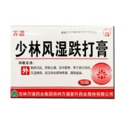 少林风湿跌打膏(万通)