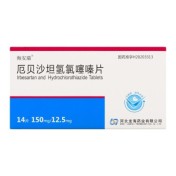 厄贝沙坦氢氯噻嗪片(海安瑞)