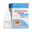 盐酸左氧氟沙星滴眼液