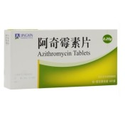 阿奇霉素片(京新)