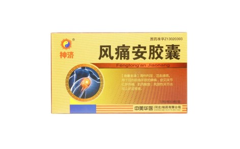 风痛安胶囊(神济)主图