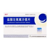 盐酸左氧氟沙星片(左沙)