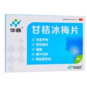 甘桔冰梅片(华森)