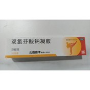 双氯芬酸钠凝胶(芬那克)