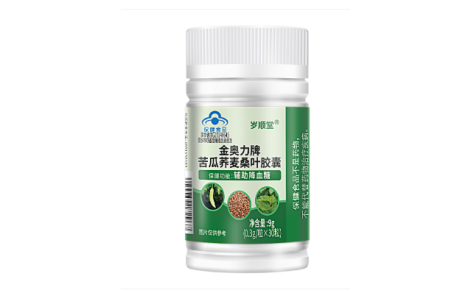 金奧力牌 苦瓜蕎麥桑葉膠囊(金奧力)主圖